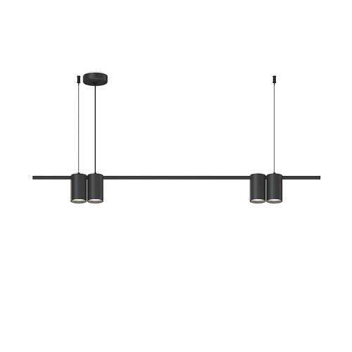 картинка Denkirs Подвесной светильник ORBIT DK4061-BK