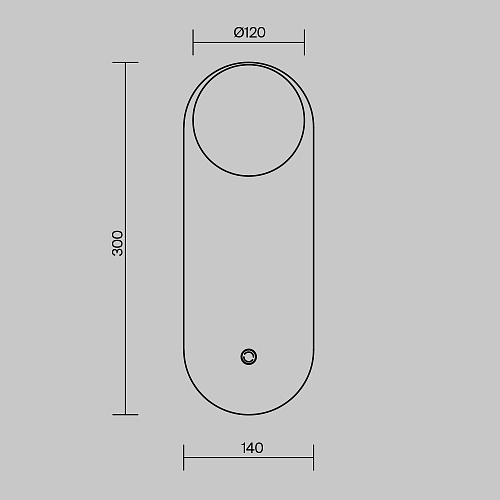 картинка Freya Настенный светильник (бра) Солнечное пятно / Sunspot