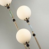 картинка ODEON LIGHT 5405/3F MODERN ODL_EX24 125 золотой/корич./голубой/зеленый/белый матов./металл/керамика/