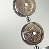 картинка ODEON LIGHT 5416/13TL L-VISION ODL_EX23 145 хром/светло-серый/коричневый металл/стекло Настольная ла
