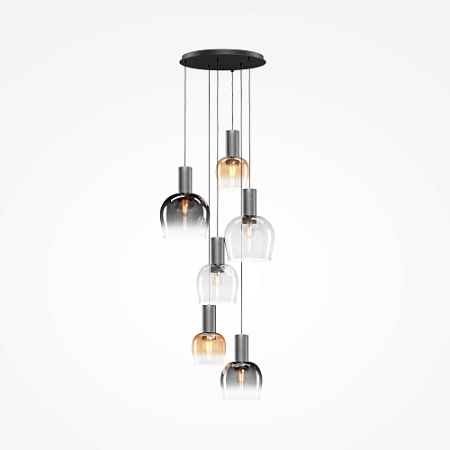 картинка Maytoni Подвесной светильник Повседневний образ / Smart Casual E27х6