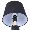картинка LUMION 8209/1T MODERNI LN26 490 черный, керамика/текстиль Настольная лампа Е27 1*60W 220V VISIONA