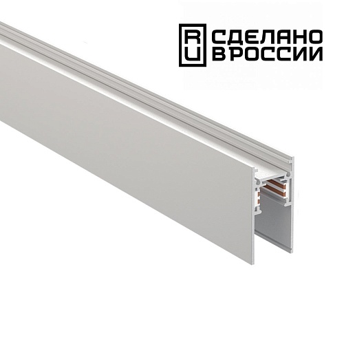 картинка NOVOTECH 135153 SHINO NT23 054 белый Низковольтный шинопровод 1м IP20 48V FLUM