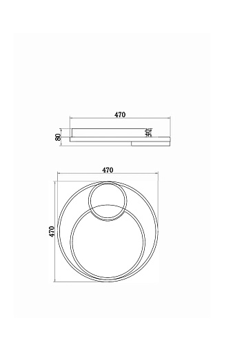 картинка Freya Потолочный светильник Нации /  Nation Market