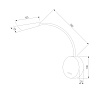 картинка Elektrostandard Настенный светодиодный светильник 40120/LED белый