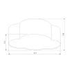 картинка TK Lighting Потолочный светильник 3144