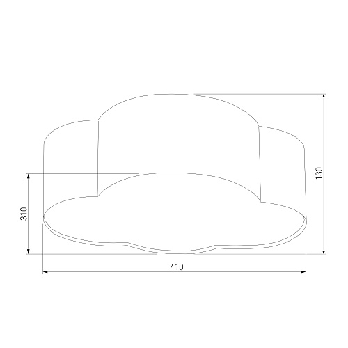 картинка TK Lighting Потолочный светильник 3144