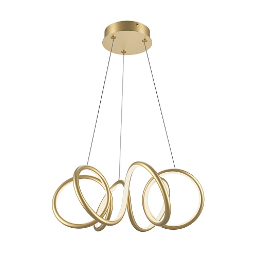 картинка Maytoni Подвесной светильник Изгиб / Curve 2600-3500К 52Вт
