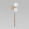 картинка TK Lighting Напольный светильник с тканевым рассеивателем 5960 Pulse