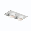 картинка Denkirs Точечный встраиваемый светильник  DK3122-WH