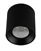 картинка Denkirs Точечный накладной светильник  DK3090-BK+CH