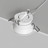 картинка Denkirs  Точечный встраиваемый светильник INER DK2155-WH