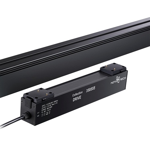 картинка NOVOTECH 358555 DRIVE NT21 081 черный Драйвер IP20 200W 48V KIT