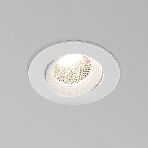 картинка Elektrostandard Светильник встраиваемый светодиодный Even белый 25094/LED