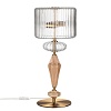 картинка ODEON LIGHT 5414/2T MODERN ODL_EX26 023 античная бронза/терракот/бежевый/металл/керамика Настольная 