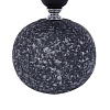картинка LUMION 8214/1T CLASSI LN26 505 черный, керамика/текстиль Настольная лампа Е27 1*60W 220V TAREKA