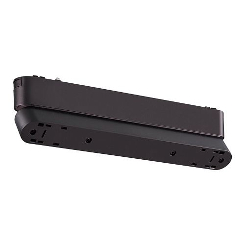 картинка NOVOTECH 359066 SHINO NT23 183 черный Доп. адаптпер для создания поворотных светильников с арт. 3590