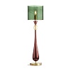 картинка ODEON LIGHT 4868/1T STANDING ODL_EX22 157 золотой/бордовый/стекло База для высокой лампы E27 1*60W T