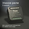 картинка Elektrostandard Умное двухканальное реле 76007/00