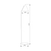 картинка TK Lighting Торшер 16010 Cono