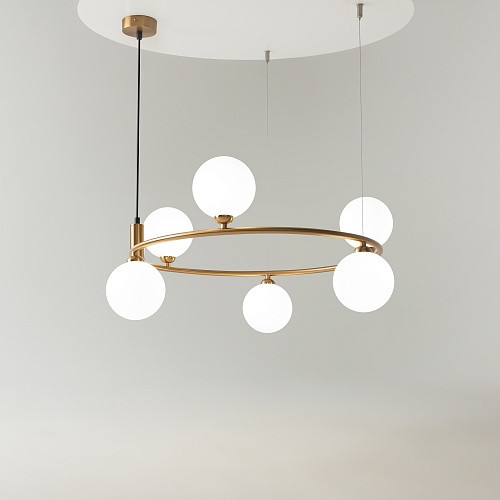 картинка Maytoni Подвесной светильник Круг / Ring G9х6