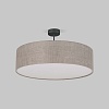 картинка TK Lighting Потолочный светильник 6248 Rondo Linen