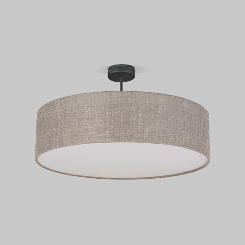 картинка TK Lighting Потолочный светильник 6248 Rondo Linen