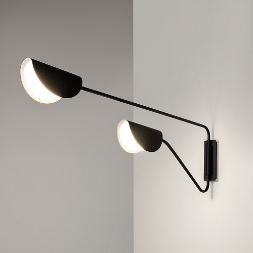 картинка Maytoni Настенный светильник (бра) Моллис / Mollis G9х2