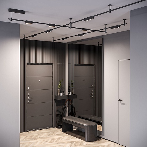 картинка Elektrostandard Esthetic Magnetic Декоративная стойка с коннектором 124 мм 85145/00