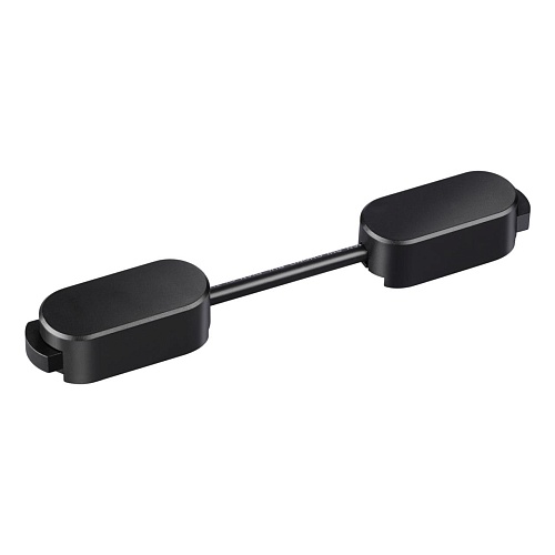 картинка NOVOTECH 135276 SHINO NT24 109 черный Гибкий соединитель-токопровод IP20 24V EASY
