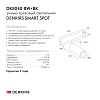 картинка Трековый светильник Denkirs DK8040-BW+BK