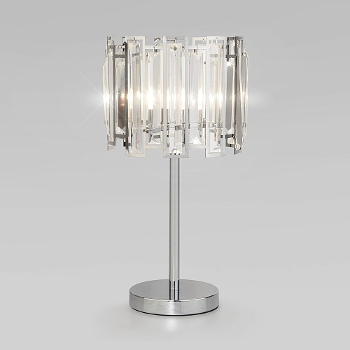 картинка Bogate's Настольный светильник 01147/1 хром