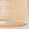 картинка TK Lighting Подвесной светильник с тканевым плафоном 6580