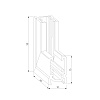 картинка Elektrostandard Коннектор угловой внутренний для накладного шинопровода Mini Magnetic 85180/00