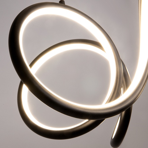 картинка Maytoni Подвесной светильник Изгиб / Curve 3000-4000К 52Вт