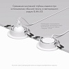 картинка Denkirs Точечный встраиваемый светильник  DK3020-WH