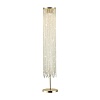 картинка ODEON LIGHT 5028/3F MODERN ODL23 619 золотой/прозрачный металл/хрусталь Торшер GU10 3*50W CHOKKA
