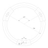картинка Arlight Накладной светильник  034808
