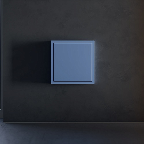 картинка Заглушка VOLTUM S70 с суппортом, (деним)