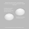 картинка Точечный встраиваемый светильник Denkirs DK3026-WH