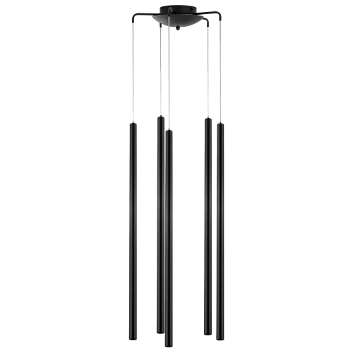 картинка Lightstar Люстра подвесная Tubo  L5T747347