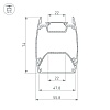 картинка Arlight Профиль  036345