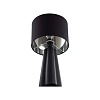картинка LUMION 8124/1T COMFI LN26 478 черный, керамика/текстиль Настольная лампа E27 1*60W 220V HINAMI