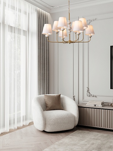 картинка Freya Подвесной светильник Эвелин / Evelyn