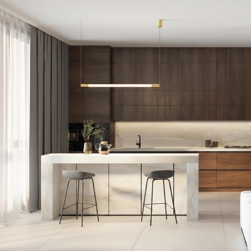 картинка Denkirs  Подвесной светильник AURA DK4318-BR