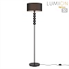 картинка LUMION 8078/1F NEOCLASSI LN26 467 черный, металл/текстиль Торшер E27 1*60W 220V TAPIA