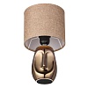 картинка LUMION 8150/1T MODERNI LN26 474 бронза/бежевый, керамика/текстиль Настольная лампа Е27 1*60W 220V AK