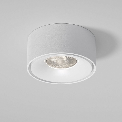 картинка Elektrostandard Светильник встраиваемый светодиодный Glam белый 25095/LED