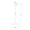 картинка TK Lighting Подвесной светильник 10954 SILA SABIA