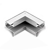 картинка Elektrostandard Slim Magnetic Коннектор угловой внутренний для встраиваемого шинопровода белый 85093